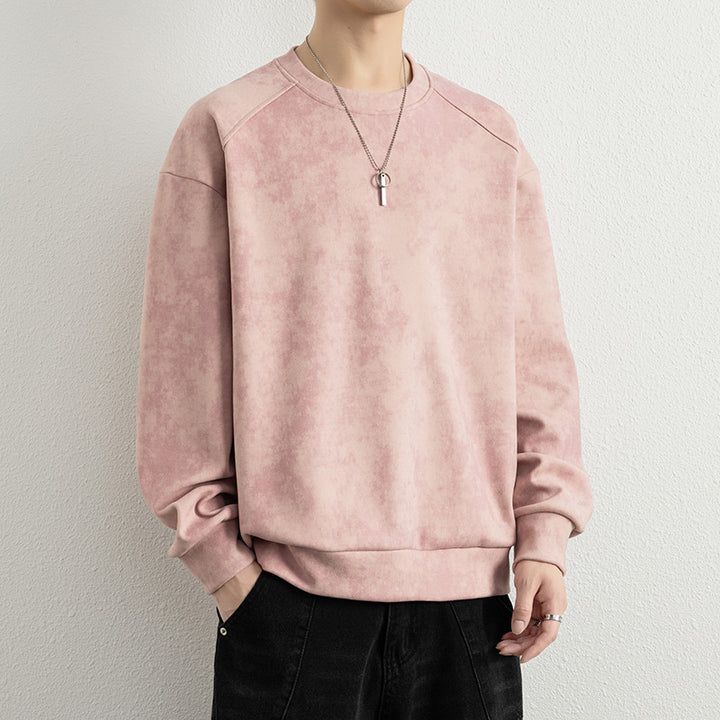 Herren Modischer Sweatshirt mit eleganter Farbgestaltung Echoarchiv