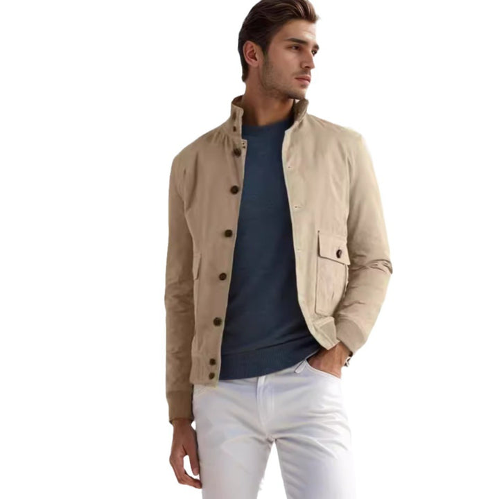 Herren robuste Utility-Jacke mit praktischen Taschen Echoarchiv