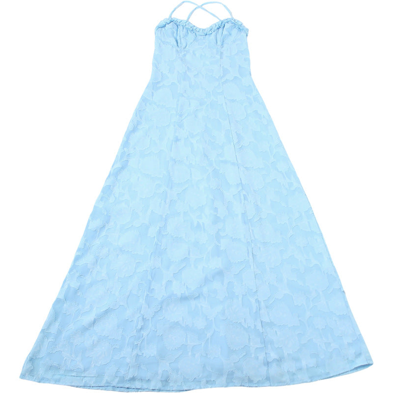 Damen Elegantes Maxikleid mit raffinierten Details Echo Archiv