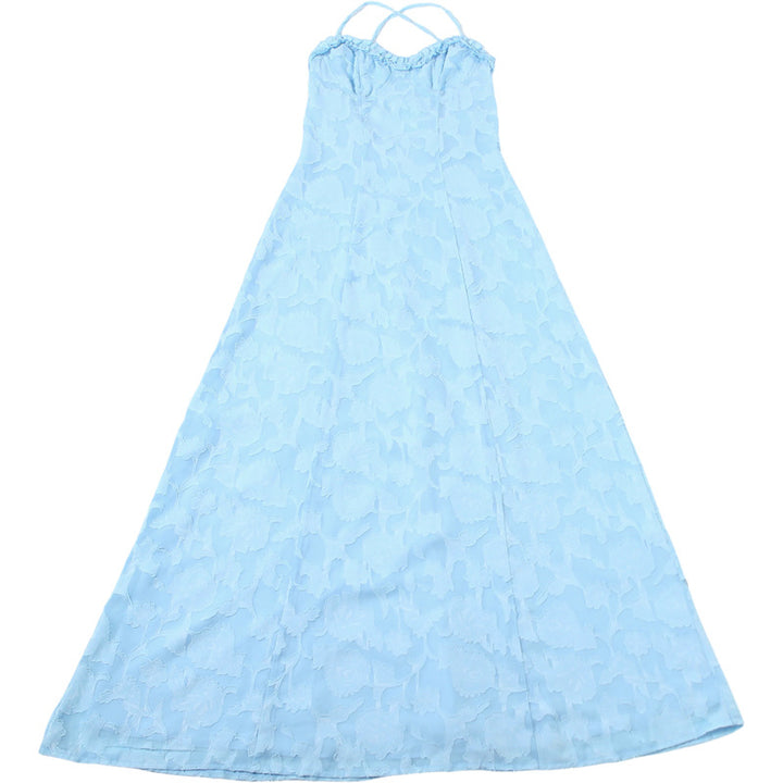 Damen Elegantes Maxikleid mit raffinierten Details Echo Archiv