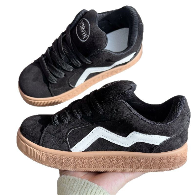 Damen modische Sneakers mit rutschfester Sohle und gepolsterter Innensohle Echo Archiv