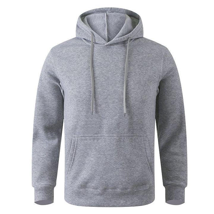 Unisex nan Heavyweight-Kapuzenpullover mit doppelt vernähter Kängurutasche, verstärkten Nähten und weichem Fleece-Innenfutter Echo Archiv