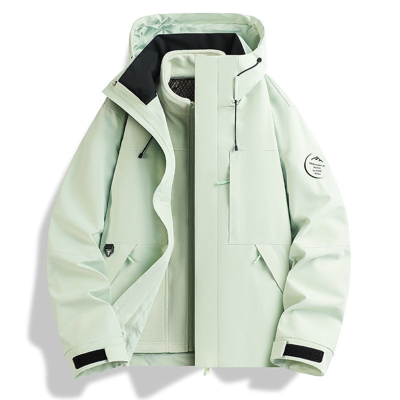 Damen wetterfeste Funktionsjacke Echoarchiv