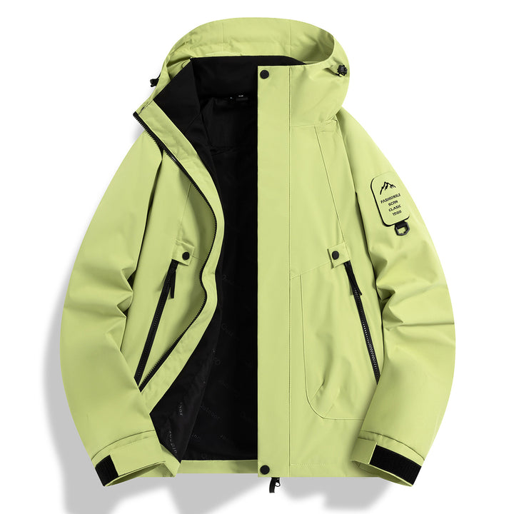 Damen Wasserabweisende Allwetterjacke – Célinea
