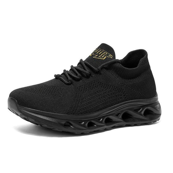 Unisex Strick-Sneaker mit sockenähnlichem Schaft und gedämpfter Luftsohle Echoarchiv