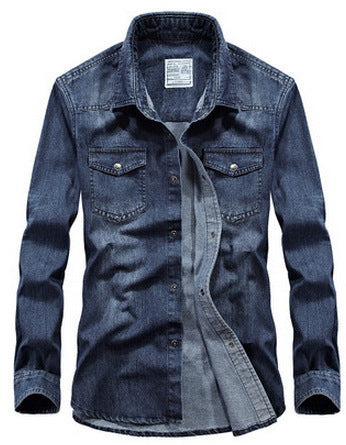 Herren Jeanshemd Echo Archiv