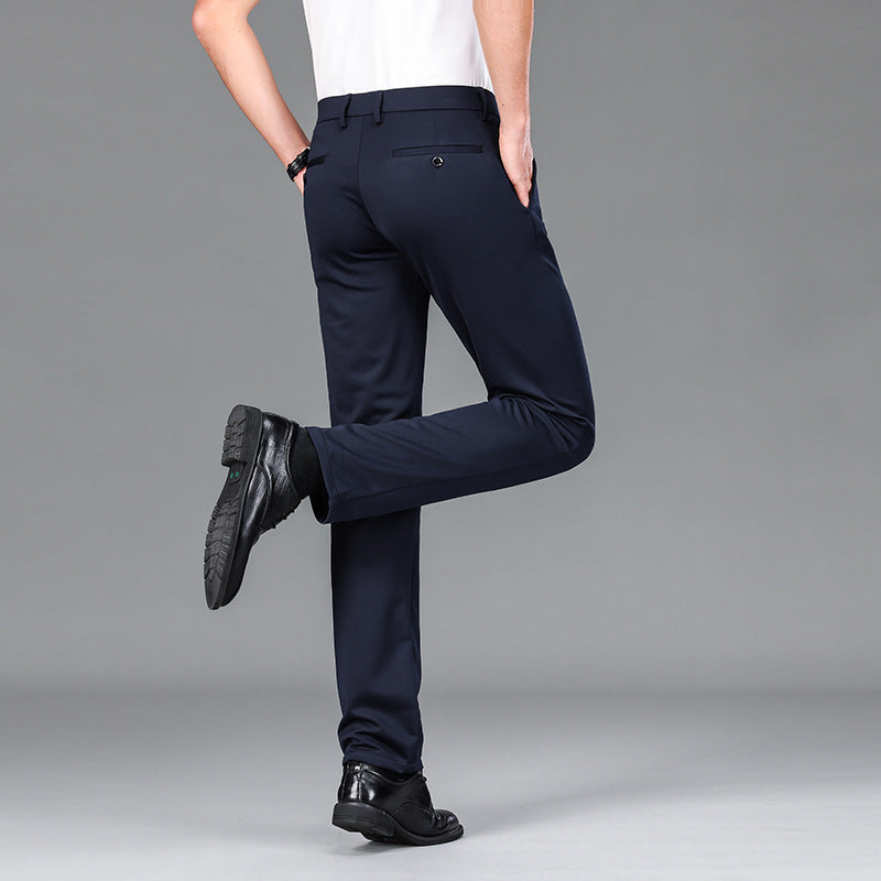 Herren elegante Business-Hosen Echoarchiv