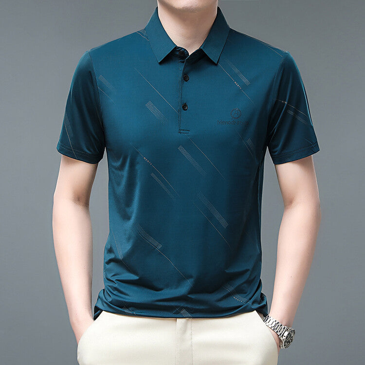 Herren sportliches Poloshirt Echoarchiv