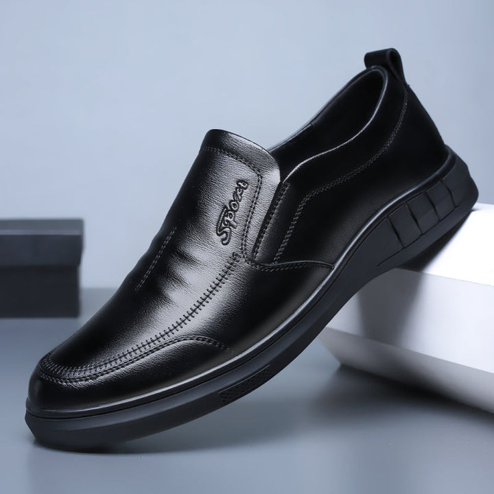 Herren bequeme Slip-On Freizeitschuhe mit komfortabler Sohle Echoarchiv