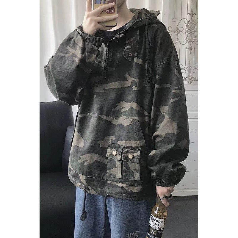 Herren Camouflage Utility-Jacke Echo Archiv