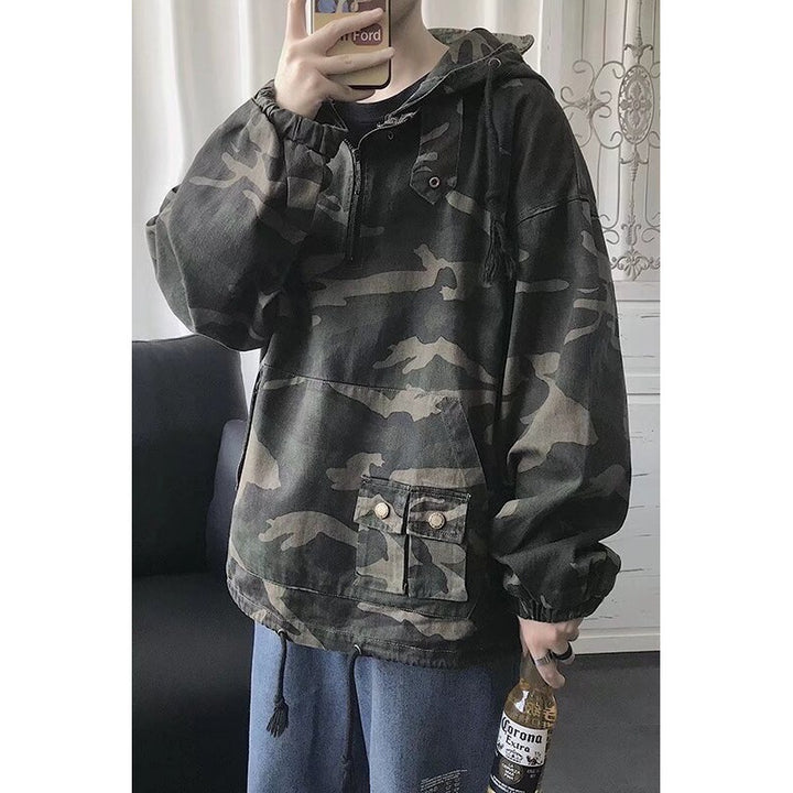 Herren Camouflage Utility-Jacke Echo Archiv