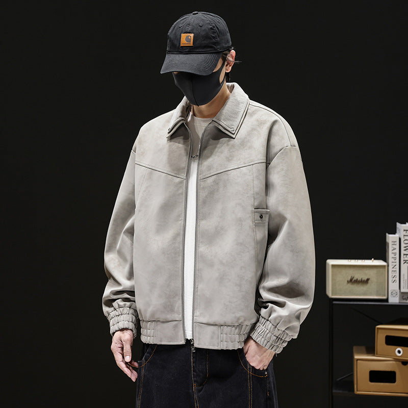 Herren stylische Bomberjacke