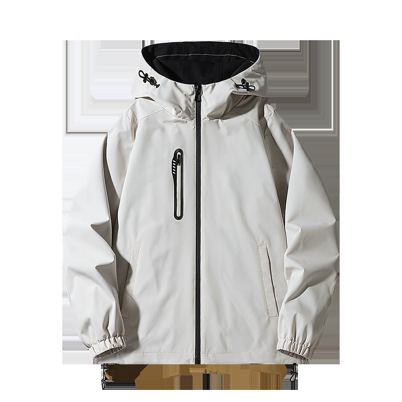 Herren Wetterfeste Funktionsjacke Echo Archiv