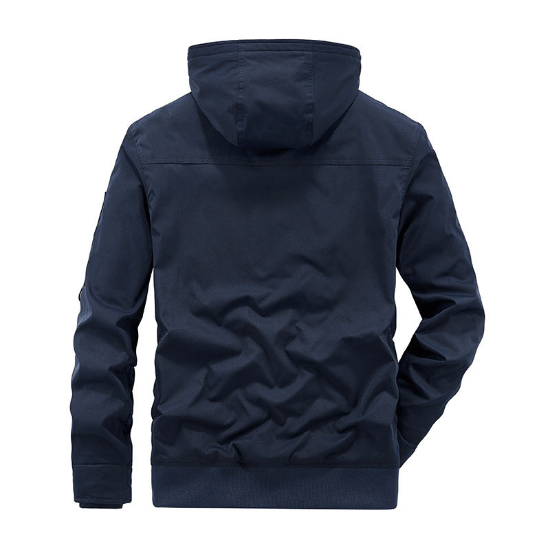Herren technische Übergangsjacke mit warmem Innenfutter Echoarchiv