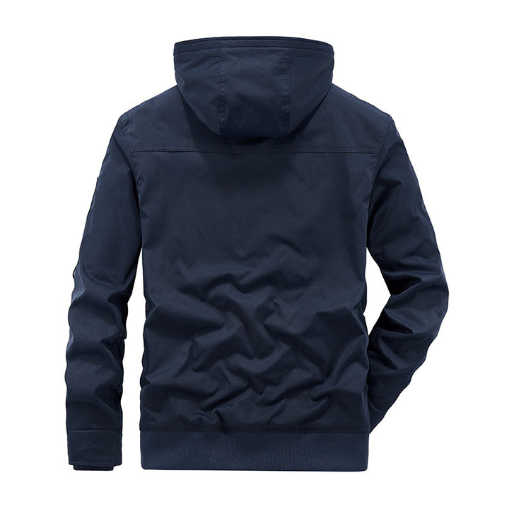 Herren technische Übergangsjacke mit warmem Innenfutter Echoarchiv