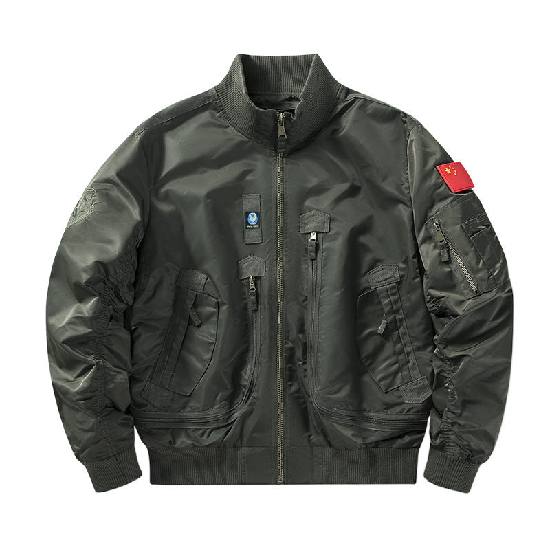 Herren multifunktionale technische Bomberjacke Echoarchiv
