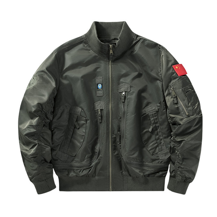Herren multifunktionale technische Bomberjacke Echoarchiv