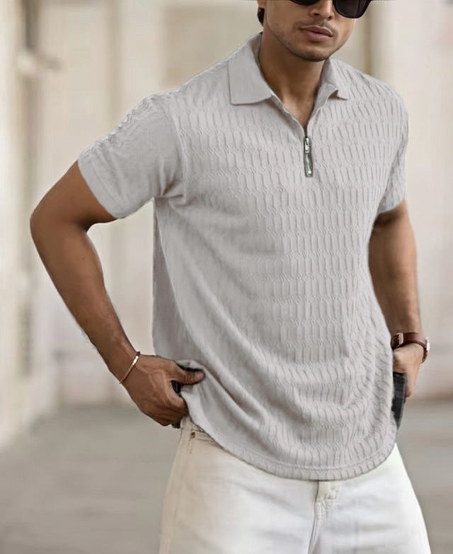 Herren Kurzarm Poloshirt Echoarchiv
