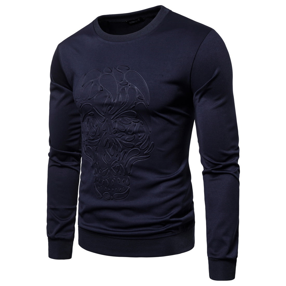 Herren Sweatshirt mit einzigartigem Totenkopfdesign – Marzano