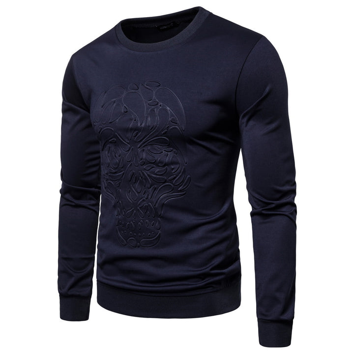 Herren Sweatshirt mit einzigartigem Totenkopfdesign Echoarchiv