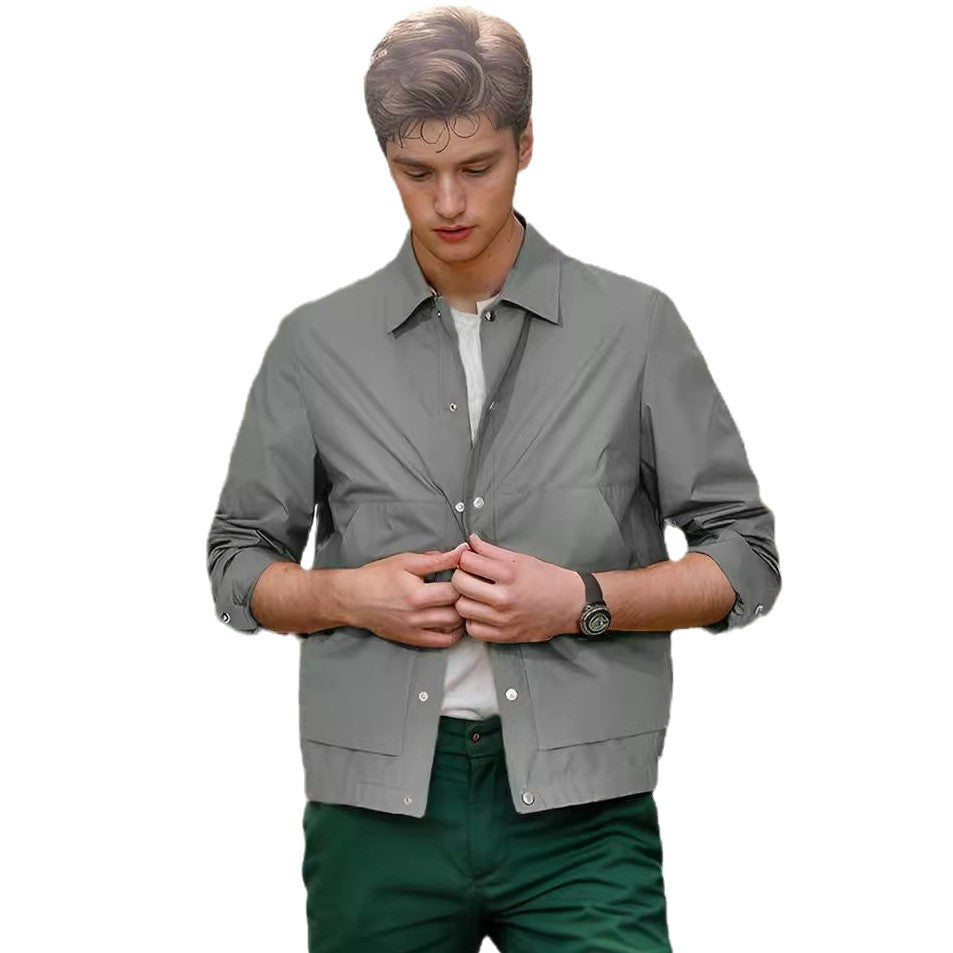 Herren leichte und stylische Übergangsjacke Echoarchiv