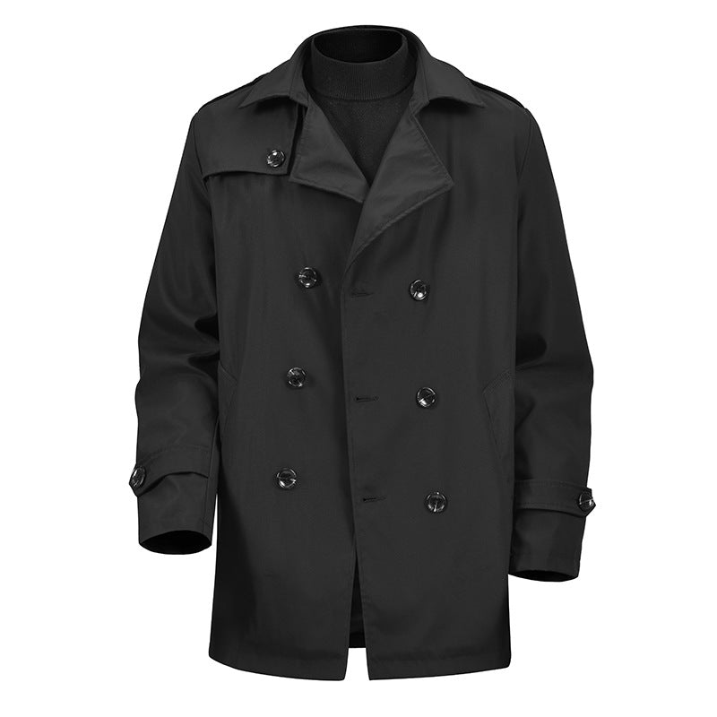 Herren Modische Trenchcoat Echo Archiv