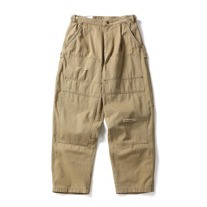Herren Utility-Cargo-Hose im Baggy‑Workwear‑Stil Echo Archiv