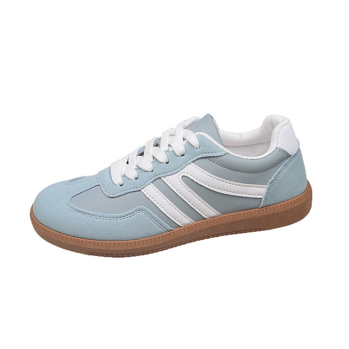Damen Retro-Sneaker mit Gummisohle, leichtem Textilfutter und Komfortfußbett – Névara