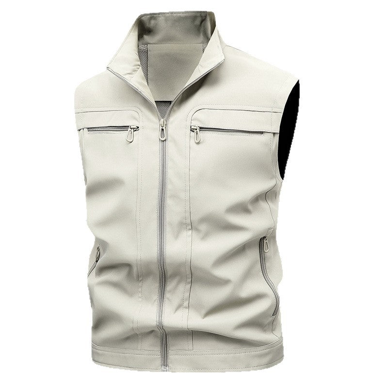 Herren Multifunktionale Outdoor-Weste Echo Archiv 1788321698