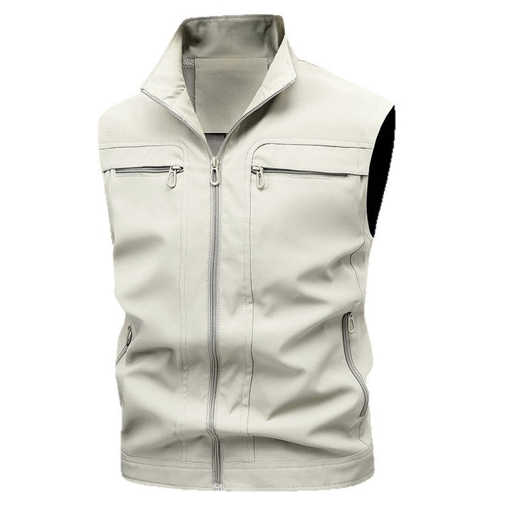 Herren Multifunktionale Outdoor-Weste Echo Archiv 1788321698