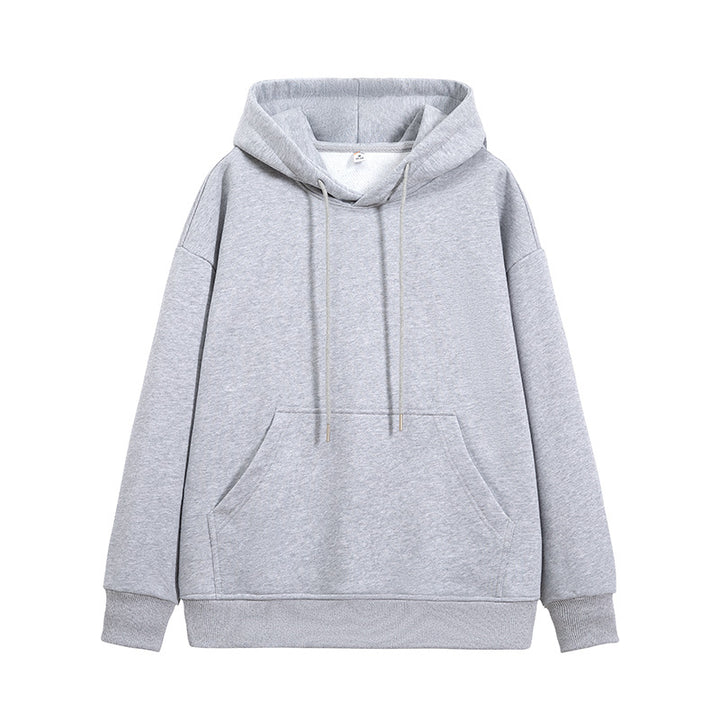 Unisex Oversize-Kapuzenpullover mit Kängurutasche und Drop-Shoulder Echo Archiv