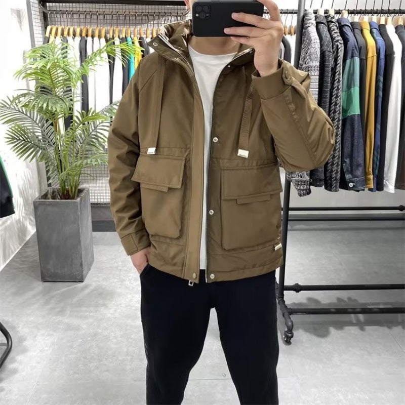 Herren Funktionale Outdoor-Jacke – Taviero
