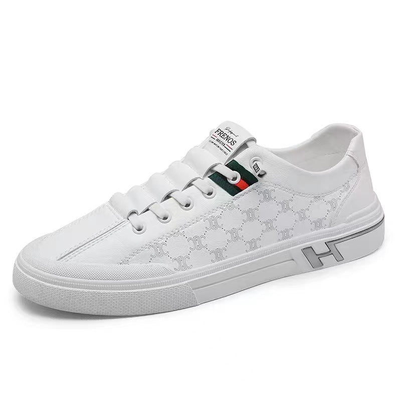 Damen Modische Sneakers aus hochwertigem Kunstleder mit bequemem Fußbett Echo Archiv