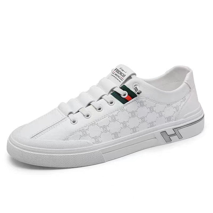 Damen Modische Sneakers aus hochwertigem Kunstleder mit bequemem Fußbett Echo Archiv