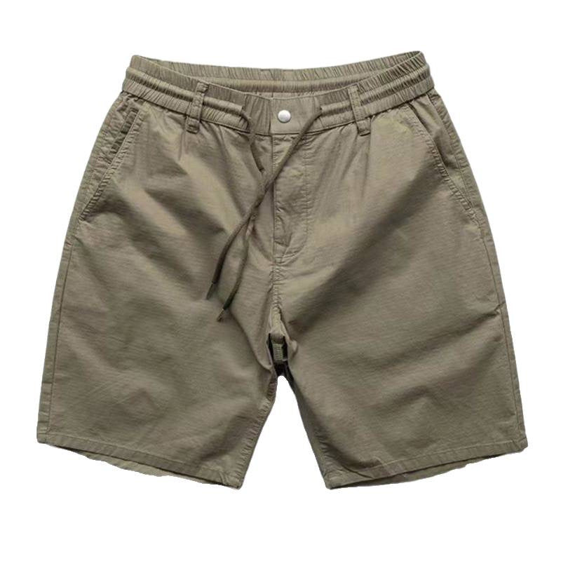 Herren lässige Cargo-Shorts mit atmungsaktivem Material und verstellbarem Bund Echoarchiv