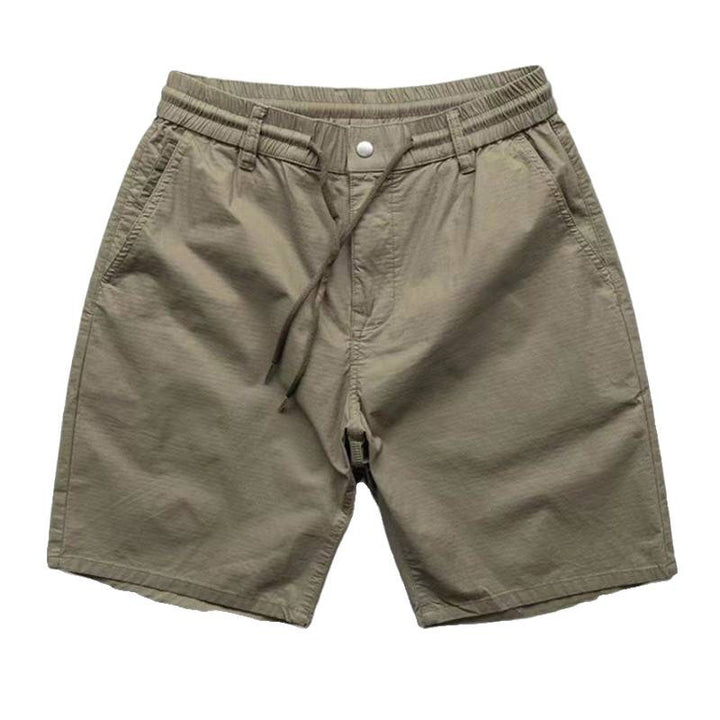 Herren lässige Cargo-Shorts mit atmungsaktivem Material und verstellbarem Bund Echoarchiv
