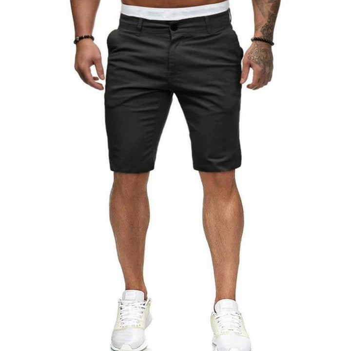 Herren Chino-Shorts mit modernem Schnitt und praktischen Taschen Echoarchiv