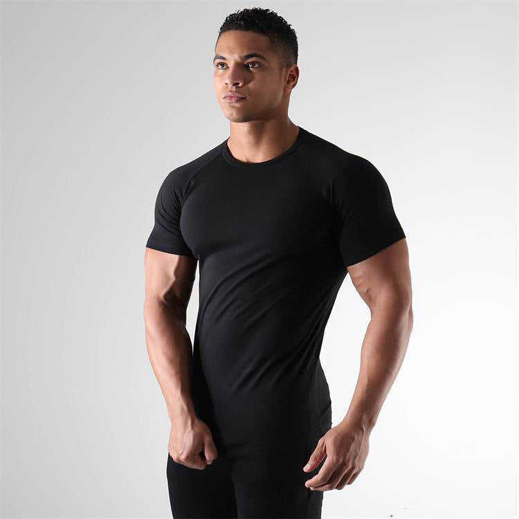 Herren Sportliches Kompressionsshirt Echoarchiv