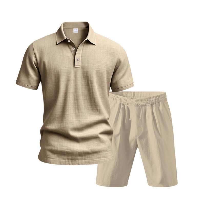 Herren Freizeit Outfit aus atmungsaktiver Baumwolle mit modernem Schnitt Echoarchiv