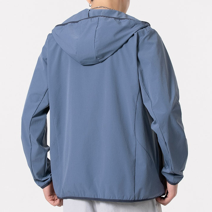 Herren Wind- und wetterfeste Outdoor-Jacke Echo Archiv