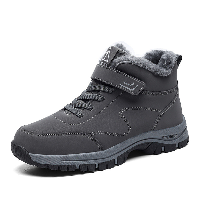 Damen Knöchelhohe Thermo‑Wanderstiefel mit Kunstfellfutter und rutschfester Mehrzonenprofilsohle Echo Archiv