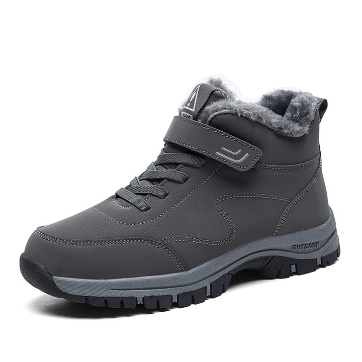 Damen Knöchelhohe Thermo‑Wanderstiefel mit Kunstfellfutter und rutschfester Mehrzonenprofilsohle Echo Archiv