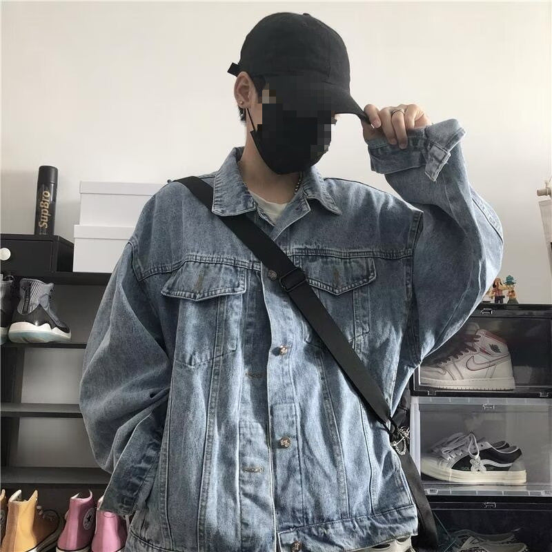 Herren Denim Überjacke Echo Archiv