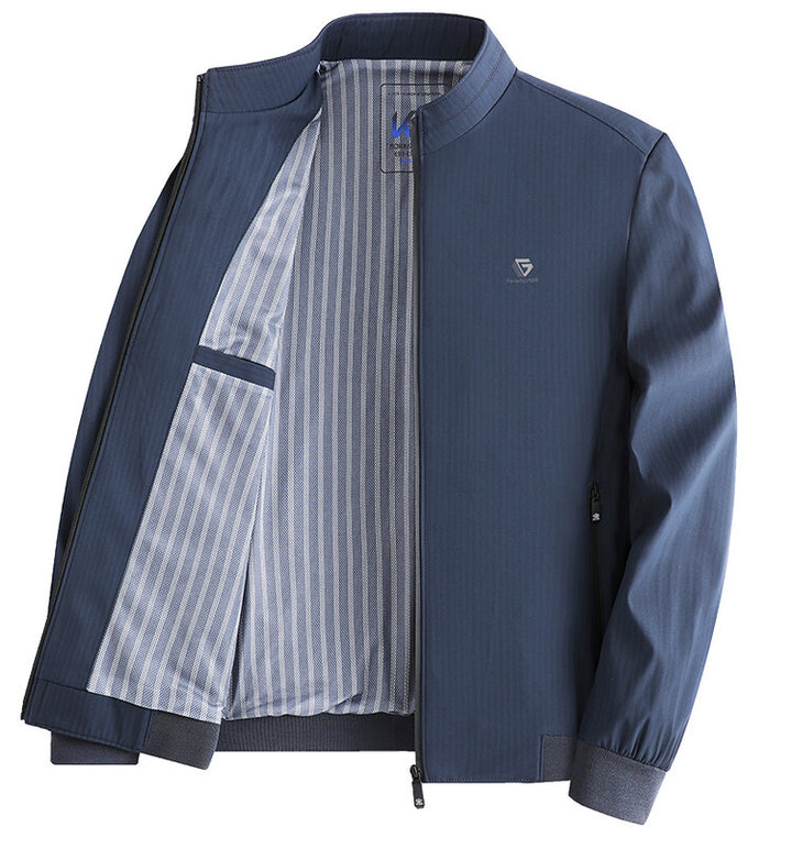 Herren eleganter Freizeitblouson mit modischem Schnitt Echoarchiv