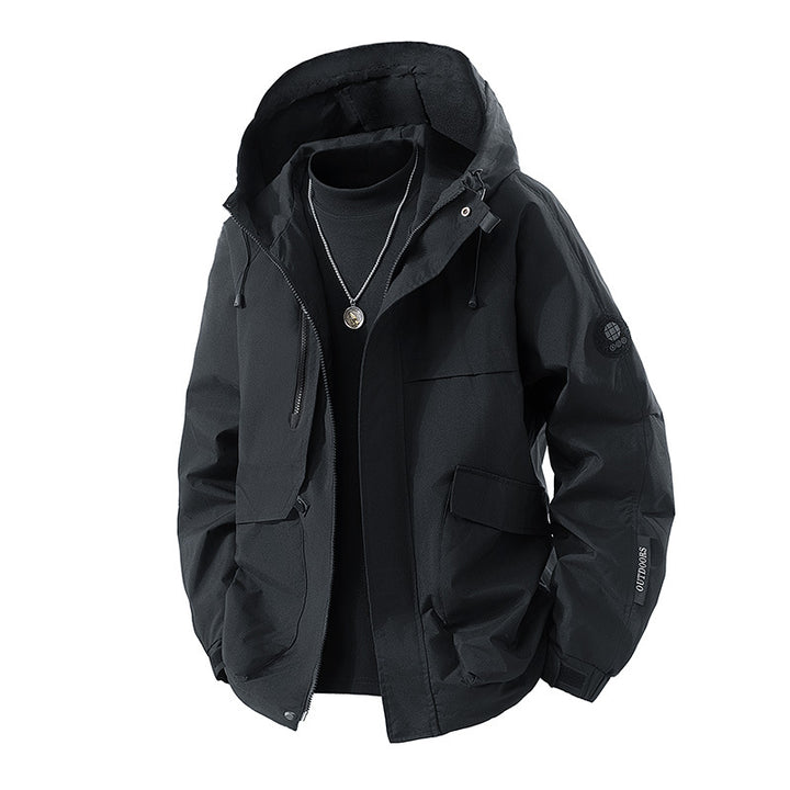 Herren Wasserdichte und atmungsaktive Übergangsjacke Echo Archiv
