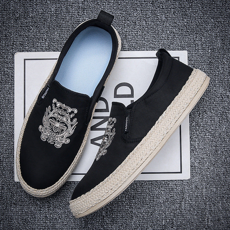 Damen Modische Slip-On Espadrilles – Lioré
