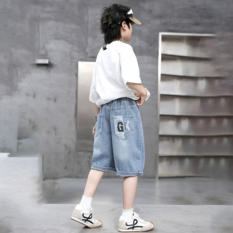 Jungen Denim Shorts Echo Archiv