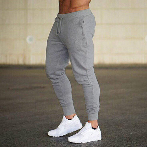 Herren nan eng zulaufende Jogginghose Baumwollmischung mit Bündchen und Kordelzug Echo Archiv
