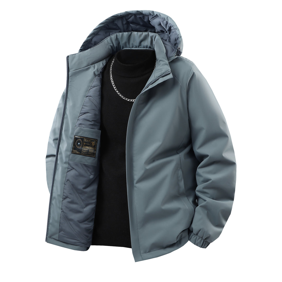 Herren Isolierte Winterjacke Echo Archiv