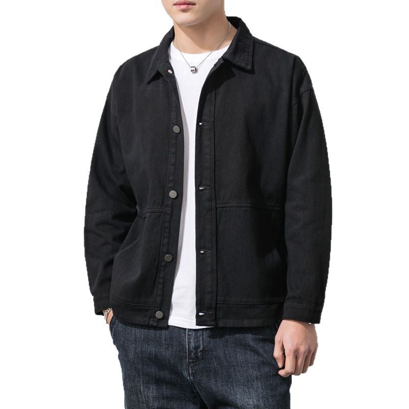 Herren Lässige Utility Jacke Echoarchiv